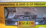 Mth # 30-7695 Flat With Operating Helicopter New. Fixed Price $59.00.