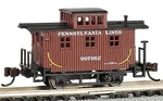 Bachmann Old Time Caboose Pennsylvania Lines - Scale Model Train Freight Car. Fixed Price $30.09.