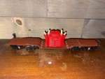 Lionel Gauge North Depressed Center Machinery Transformer Car 9233 Diecast. Fixed Price $58.89.