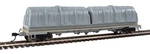 Walthers Proto Ho Scale 50' Evans Cushion Coil Car Undecorated/unpainted. Fixed Price $49.99.