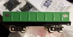 Mth Standard Gauge Tinplate Green No. 212 Gondola Car W/ Containers 10-1074 New!. Fixed Price $229.00.