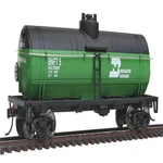 Walthers Trainline Tank Car-ready Run-burlington Northern Cascade Green. Fixed Price $39.88.