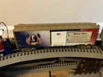 Lionel Presidential Boxcar Woodrow Wilson 6-83947 Us. Fixed Price $50.00.