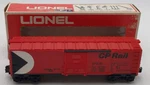 Lionel 6-9703 Gauge Cp Rail Red Car Ex/box. Fixed Price $13.11.