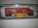 Mth 30-8402 " Western Pacific Die Cast Box Car Was $49.95 ,lot #22377. Fixed Price $39.00.