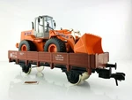 PU46 Marklin 1 Maxi 54953 Low-side Wagon With Excavator Load. Fixed Price $173.11.