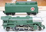 Lionel 6-18601 Great Northern 4-4-2 Steam Locomotive #8601 Lights Up Smokes Ob. Fixed Price $159.99.