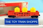 Lionel 9131 Denver & Rio Grande Western Gondola Car Cannisters. Exc Cond Ib.. Fixed Price $19.95.