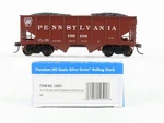 Scale Bachmann Silver Series 19501 Prr Pennsylvania 2-BAY Hopper #159108. Fixed Price $32.95.