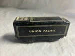 Marx 3551 Tinplate Notch Front Tender Up Black Union Pacific Train 7. Fixed Price $65.00.