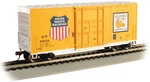Bachmann 18205 Ho Scale Hi-cube Boxcar Union Pacific Up. Fixed Price $42.99.