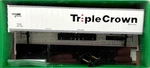 Ho Bowser 55704 53' Smooth Wall Roadrailer Kit Triple Crown Medium Logo Ns 46113. Fixed Price $39.99.