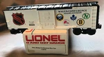 Lionel 6-9620 Nhl Wales Boxcar Nos (F9). Fixed Price $28.50.