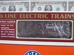1991 K-line K-64236 Santa Fe Texas Chief Box Car L0163. Fixed Price $77.00.