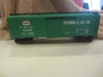 Lionel 8263 Nyc System P&le Standard Pittsburg Lake Erie. Fixed Price $31.99.