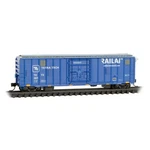 Micro Trains 027 510 Tetra Tech 50' Rib Side Boxcar Plug Door Rd# 001. Fixed Price $32.25.