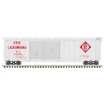 Atlas Model Railroad Ho 50' Postwar Box Car Erie Lackawanna 65725 ATL20006576. Fixed Price $39.95.