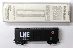 Mtl Micro-trains 20930 Lehigh New England Lne 8019 40 Foot Boxcar Npt. Fixed Price $24.00.