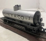 Life Like Ho Scale 08522 Texaco Oil Tank Car Tcx 6305 Silver. Fixed Price $6.00.