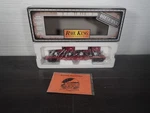 Mth Gauge Milwaukee Road Die-cast Flatcar W/ertl '32 Panel Vans 30-8303. Fixed Price $40.00.
