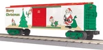 Mth 20-80007G Gauge 2007 Dap Christmas Boxcar Ln/box. Fixed Price $22.79.