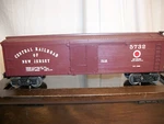 Lionel #6-5732 Reefer, Central Railroad Of New Jersey Woodside Used No Box. Fixed Price $23.75.