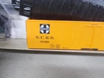Cb &T-#07105-SANTE Fe-scout/straight Line-reefer Car #36489 -kit-lot A-ho Scale. Fixed Price $11.05.