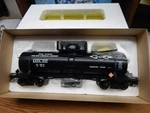 Aristo Craft ART-41340S Dow Chemical Single Dome Tank Car #4747 Nib Gauge Lqqk. Fixed Price $100.00.