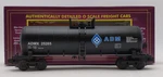 Mth 20-96036 Adm Single Dome Tank Car #25265 Nib. Fixed Price $52.79.