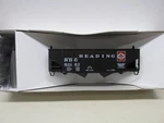 STEWART-#10145-READING-2-BAY Hopper #80120-KIT-HO Scale. Fixed Price $14.00.