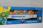 Lionel #2128030 Pixar Monsters's Inc. Chasing Gondola. Fixed Price $80.96.