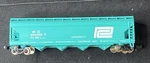 Bachmann Scale Penn Central Flow Hopper 324326 Free Shipping. Fixed Price $12.99.