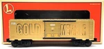 Lionel 6-39218 Gauge Century Club Ii Gold Boxcar Ln/box. Fixed Price $28.19.