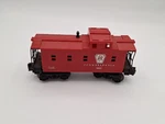 Vintage Lionel Caboose #6921 Red, Blt 1-86. Fixed Price $15.50.