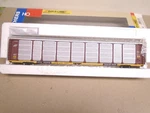 Walthers Ho 932-4875, 89' Tri-level Auto Carrier, C&nw 850590. Fixed Price $64.99.