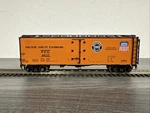 Challenger Imports Ho Brass 2136.1 R40-10 Steel Ice Refrigerator Car Up 44221 Ln. Fixed Price $294.95.