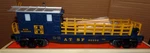 Lionel 6-82093 A.t. & S.f. Tie Work Car. Fixed Price $79.99.