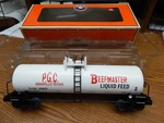Lionel 6-17925 Beefmaster Unibody Tank Car Gauge Lqqk. Fixed Price $45.00.