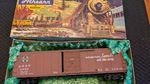 Athearn Ho 50' Box Car Atsf #11089, Nice, Nib. Fixed Price $13.99.