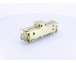 Overland OMI-1145 Ho Brass International Steel Caboose Ex P&wv Undecorated Norfo. Fixed Price $125.10.