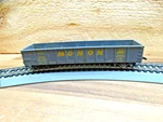 Mantua Ho Scale 40' Monon 3029 Weighted & Weathered Gondola. Fixed Price $12.00.