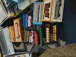 Tyco Bachmann Ho Trains Freight Car Caboose Tank Gondola Lot. Fixed Price $31.85.