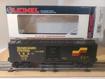 Vintage 1988 Lionel 6-19206 Seaboard System Sbc Single Door Box Car Ob. Fixed Price $19.99.