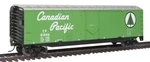 Walthers Trainline Ho Scale Boxcar Canadian Pacific 931-1673. Fixed Price $18.73.