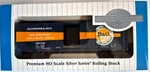 Bachmann 17012 Ho Scale Silver Series Baltimore Ohio Time Saver 40' Box Car Nib. Fixed Price $25.00.