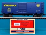 6-27265 Lionel Virginian PS-1 Box Car Scale Vgn New. Fixed Price $69.95.