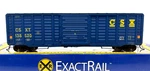 Ho Exactrail EPS-90303-4 P-s 5277 Waffle Side Box Car Chessie System Csx #138520. Fixed Price $64.99.