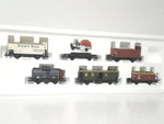 Marklin. Ho Convoglio ART.45102 Good Car Set "geislinger Steige" R.138. Fixed Price $139.26.