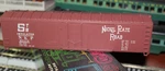 Nickle Plate 50 Ft. Plug Door Car 1/87 H0 Scale Roundhouse Kit 4 Layout. Fixed Price $12.98.