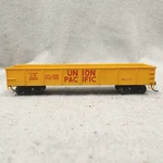Bachmann Ho Scale Union Pacific 65263 Low Gondola Car Knuckle Couplers. Fixed Price $10.00.